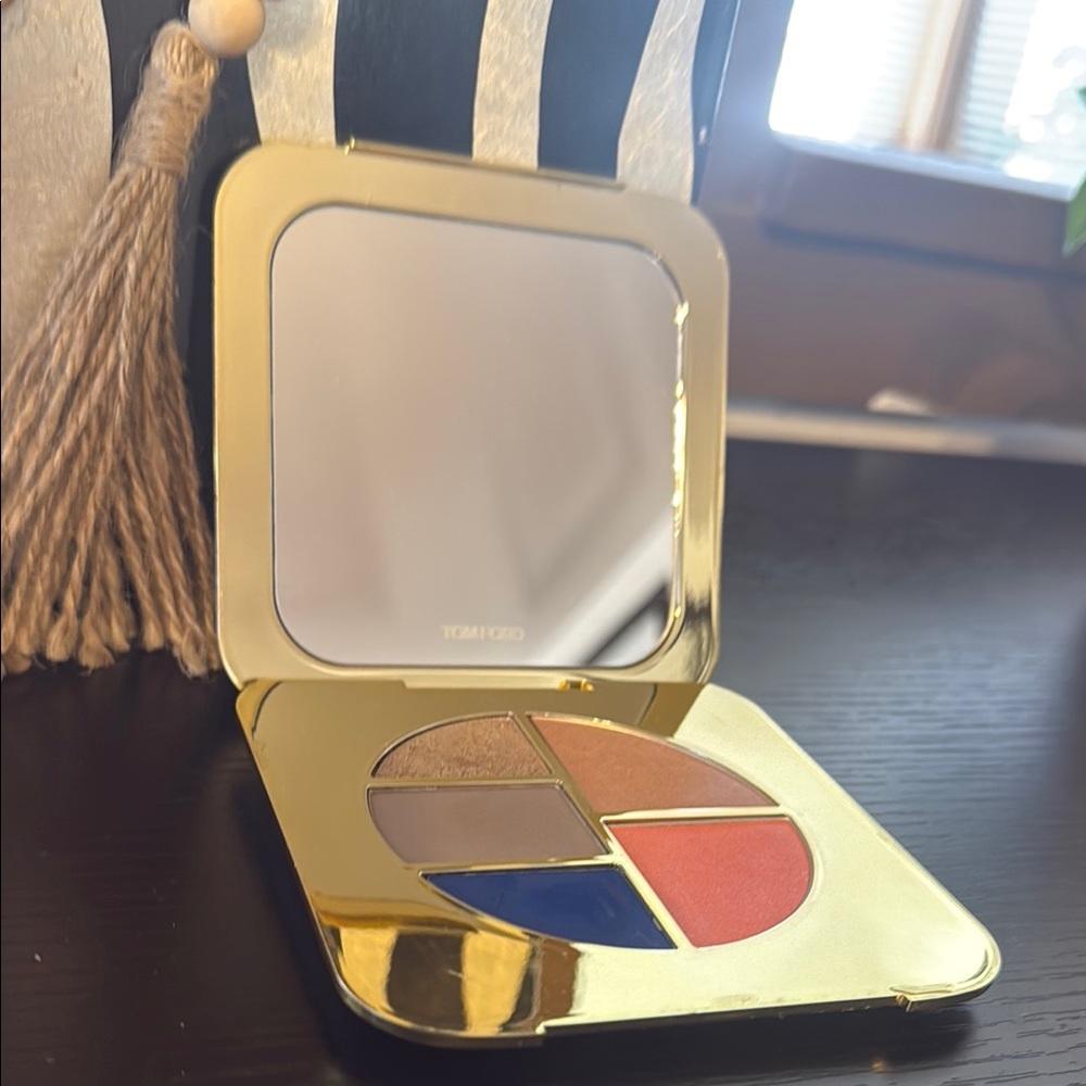 Tom Ford Gold and Blue Eyeshadow Palette